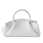 Sculpted Top Handle Bag