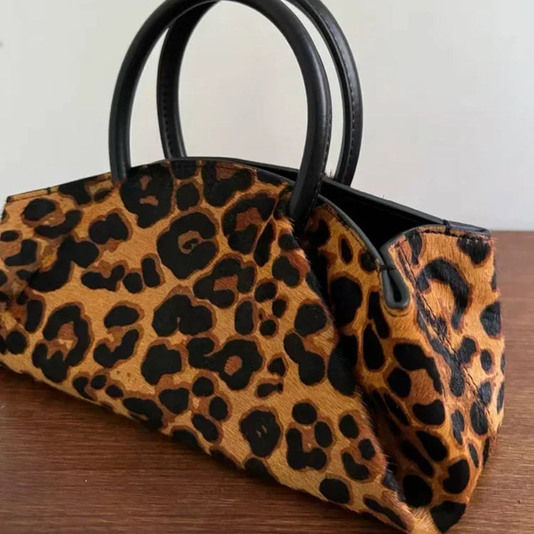 Sculpted Top Handle Bag