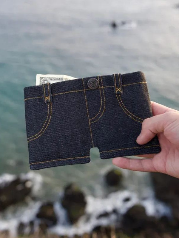 Mini Jeans Wallet