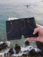 Mini Jeans Wallet
