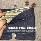 Mini Jeans Wallet