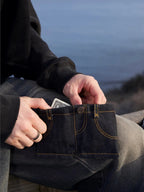 Mini Jeans Wallet