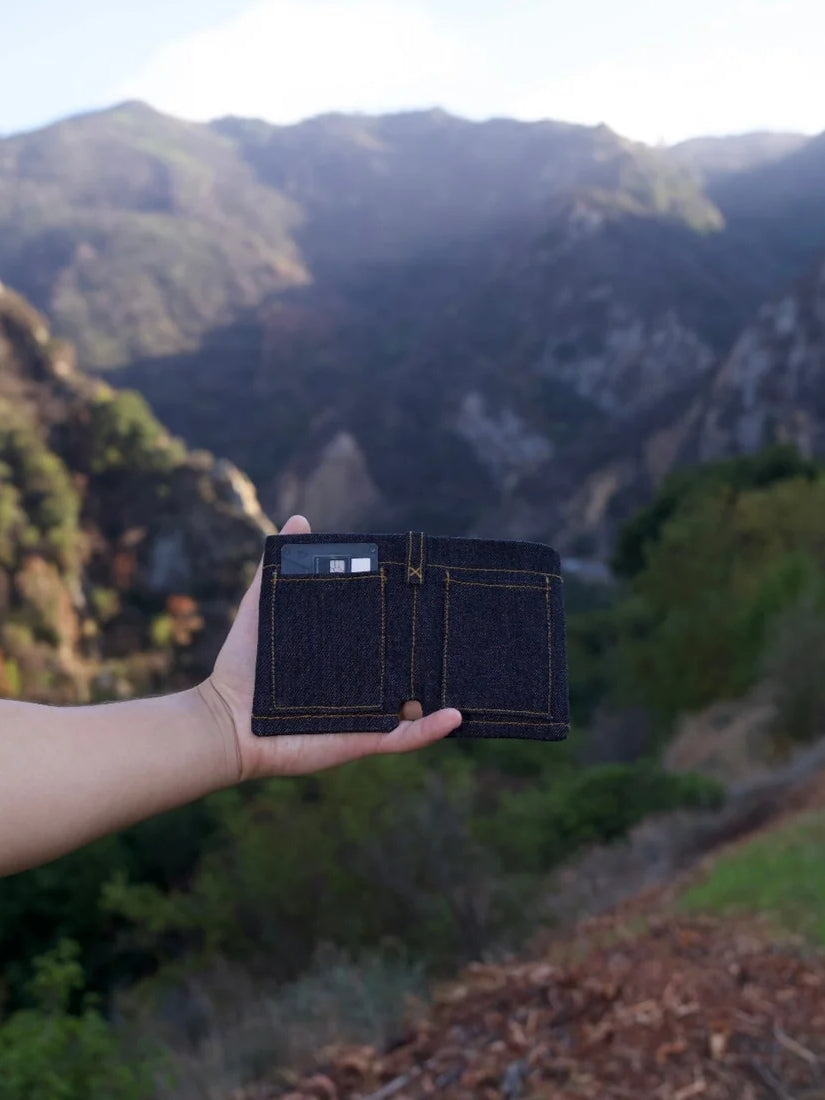 Mini Jeans Wallet