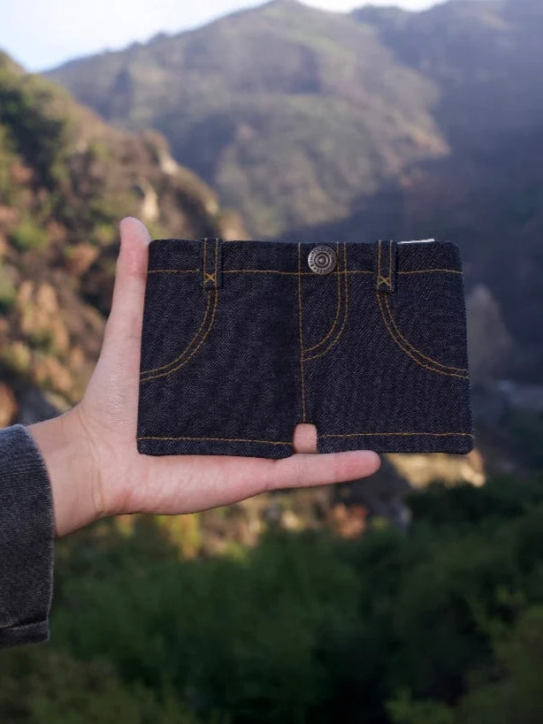 Mini Jeans Wallet