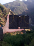 Mini Jeans Wallet