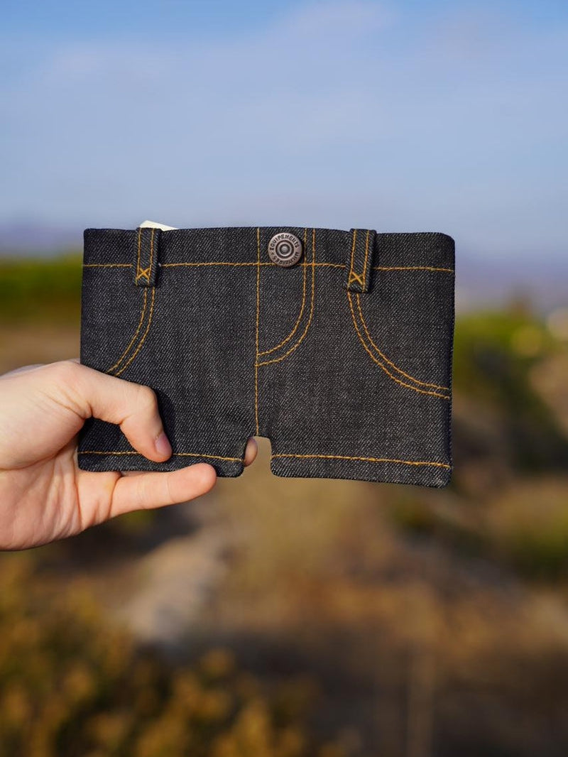 Mini Jeans Wallet