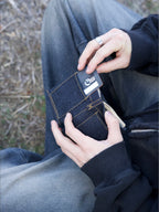 Mini Jeans Wallet