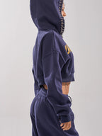 UNTAMED METAL RING SWEATSHIRT AND JOGGER