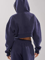UNTAMED METAL RING SWEATSHIRT AND JOGGER