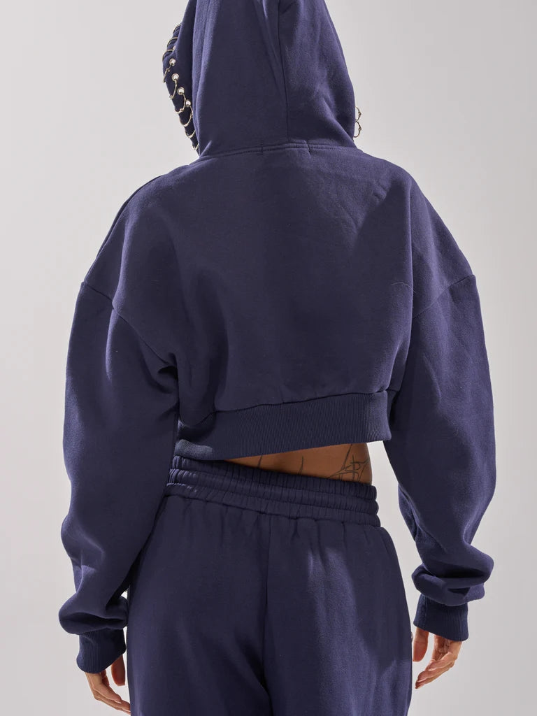 UNTAMED METAL RING SWEATSHIRT AND JOGGER