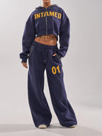 UNTAMED METAL RING SWEATSHIRT AND JOGGER