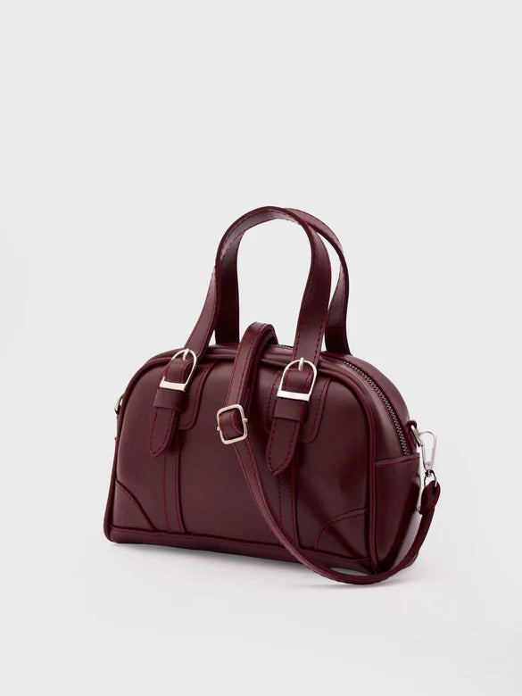 Leather Cross Body Bag
