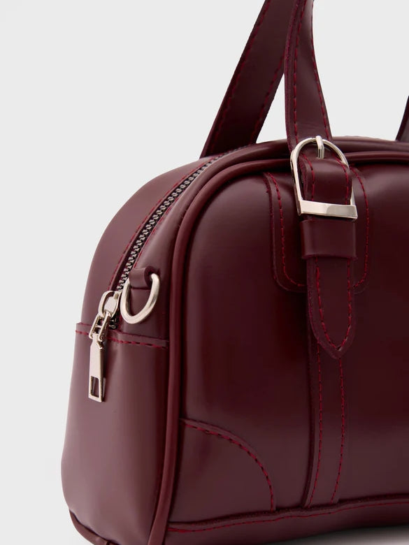 Leather Cross Body Bag