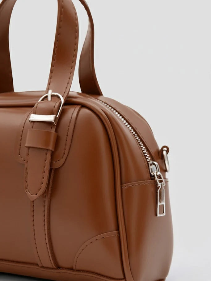 Leather Cross Body Bag