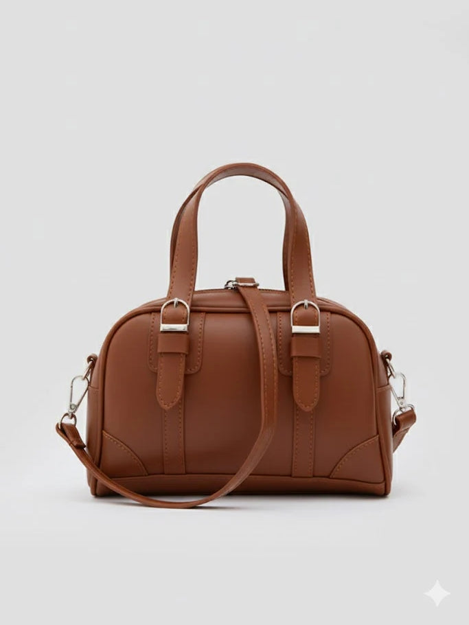 Leather Cross Body Bag