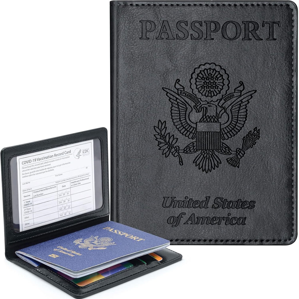 Passport Holder Cover Wallet