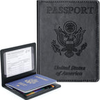 Passport Holder Cover Wallet