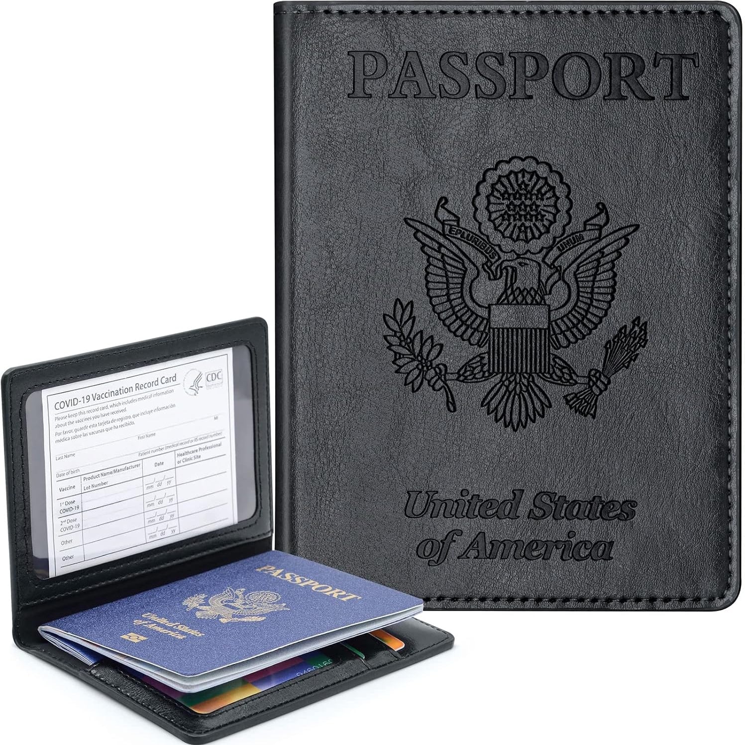 Passport Holder Cover Wallet