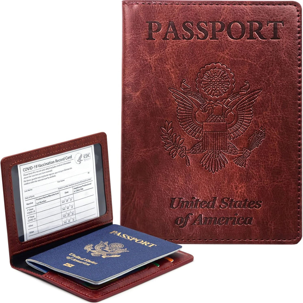 Passport Holder Cover Wallet