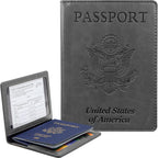 Passport Holder Cover Wallet