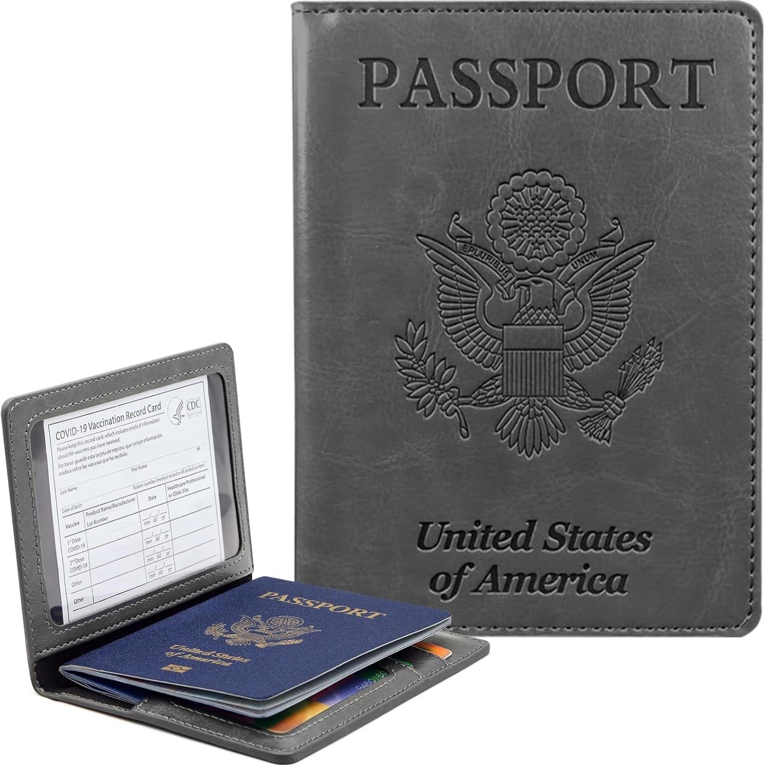 Passport Holder Cover Wallet