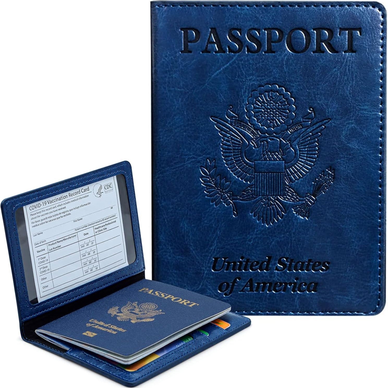 Passport Holder Cover Wallet