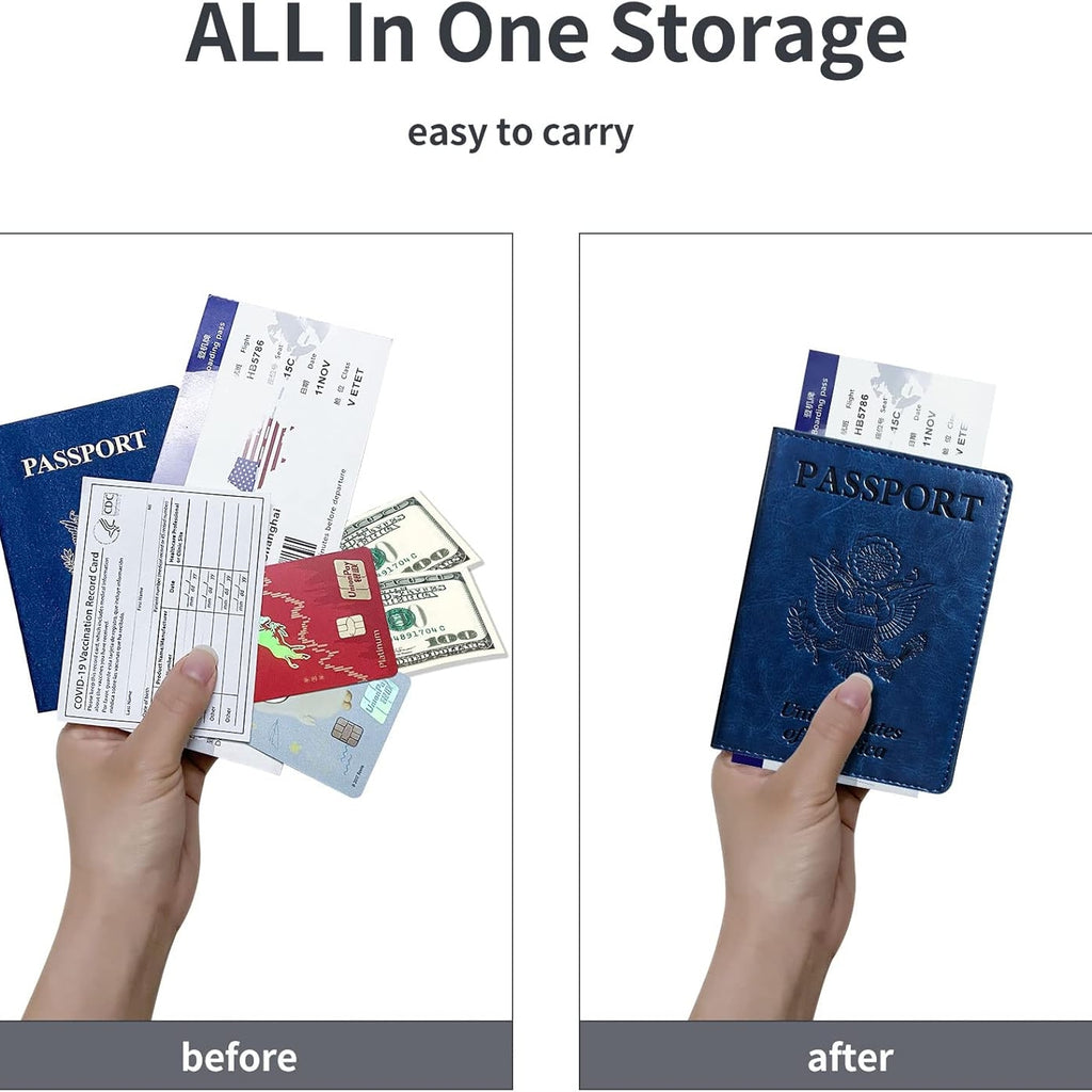 Passport Holder Cover Wallet