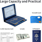 Passport Holder Cover Wallet