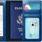 Passport Holder Cover Wallet