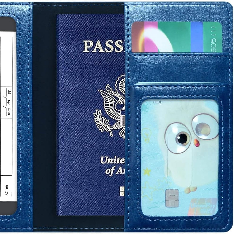 Passport Holder Cover Wallet