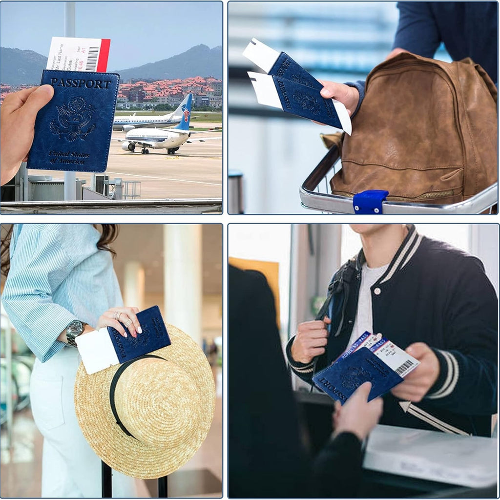 Passport Holder Cover Wallet