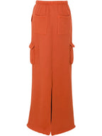 Cargo Hoodie And Skirt Suit