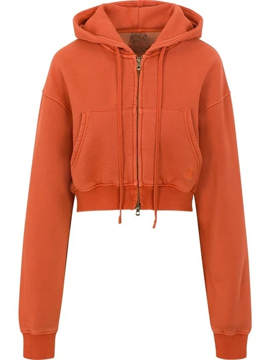 Cargo Hoodie And Skirt Suit