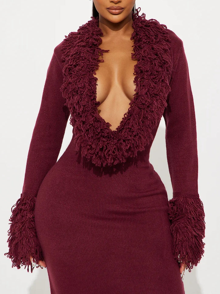 Sweater Maxi Dress