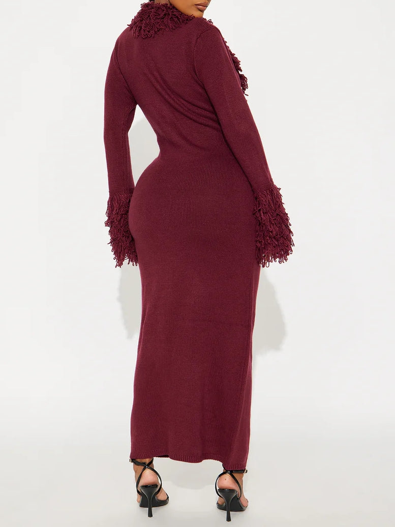 Sweater Maxi Dress