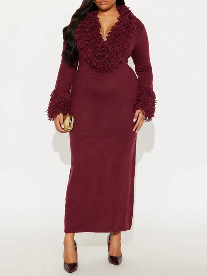 Sweater Maxi Dress