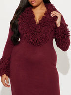 Sweater Maxi Dress