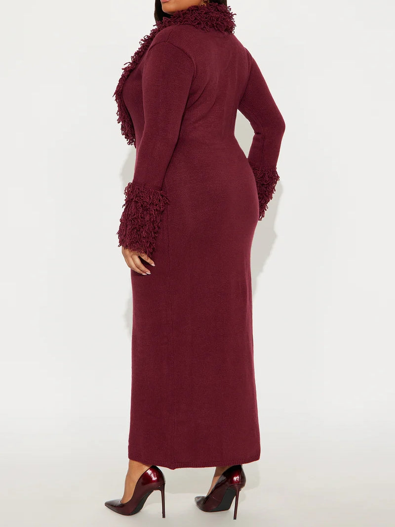 Sweater Maxi Dress