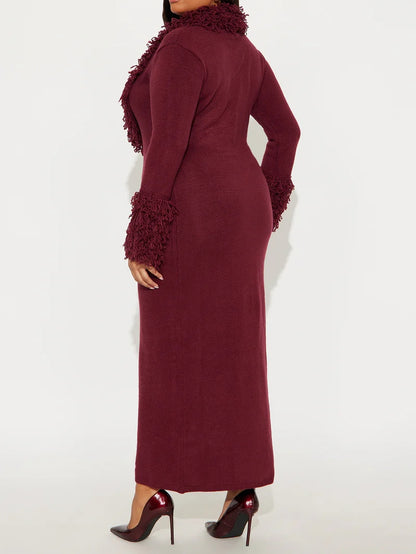 Sweater Maxi Dress