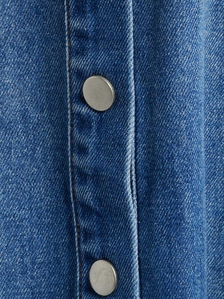 Denim Shirtdress