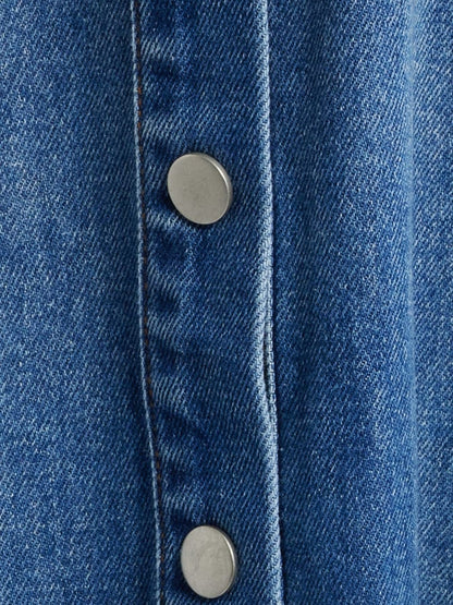 Denim Shirtdress