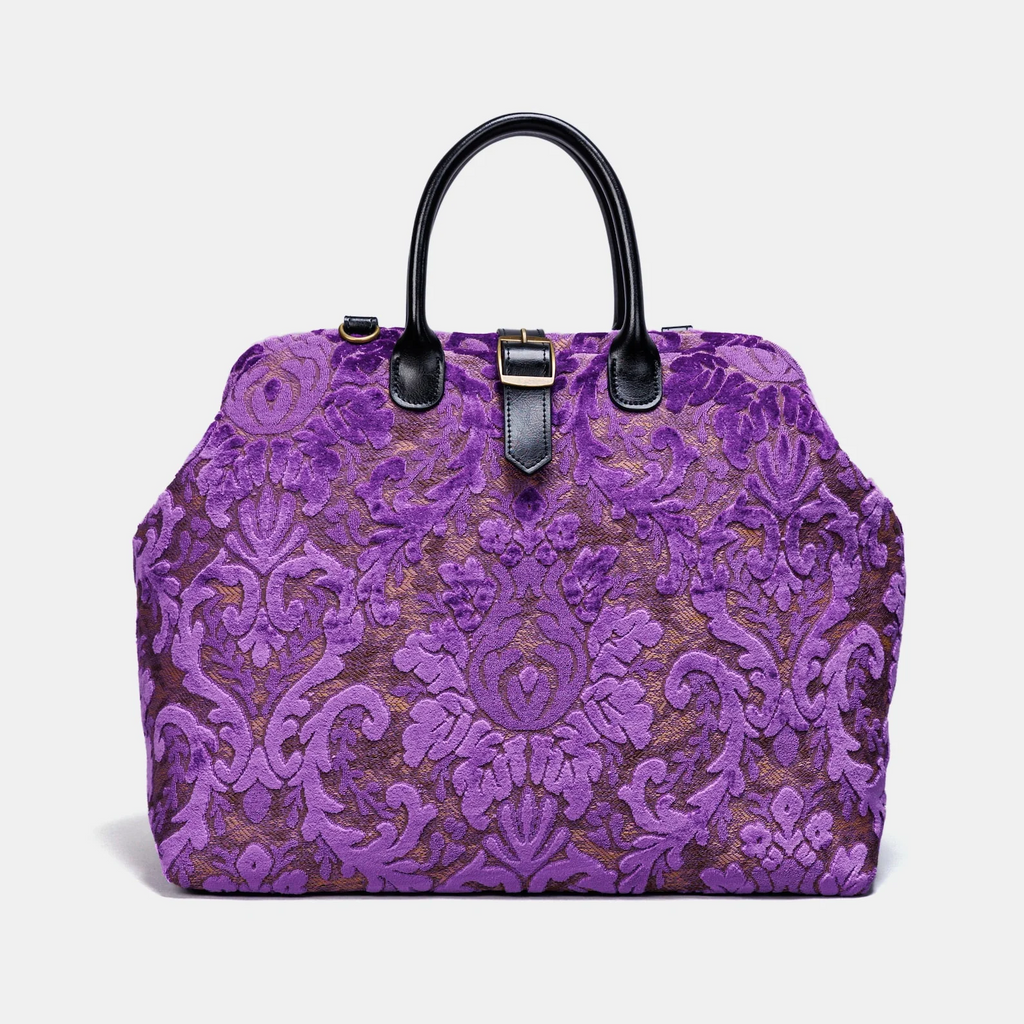 Velvet Fern Green Mary Poppins Weekender