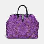 Velvet Fern Green Mary Poppins Weekender
