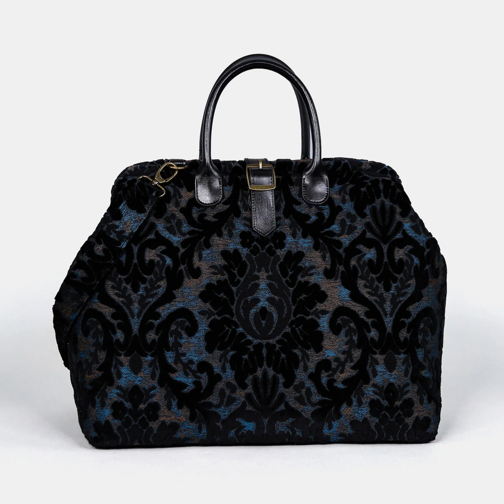 Velvet Fern Green Mary Poppins Weekender