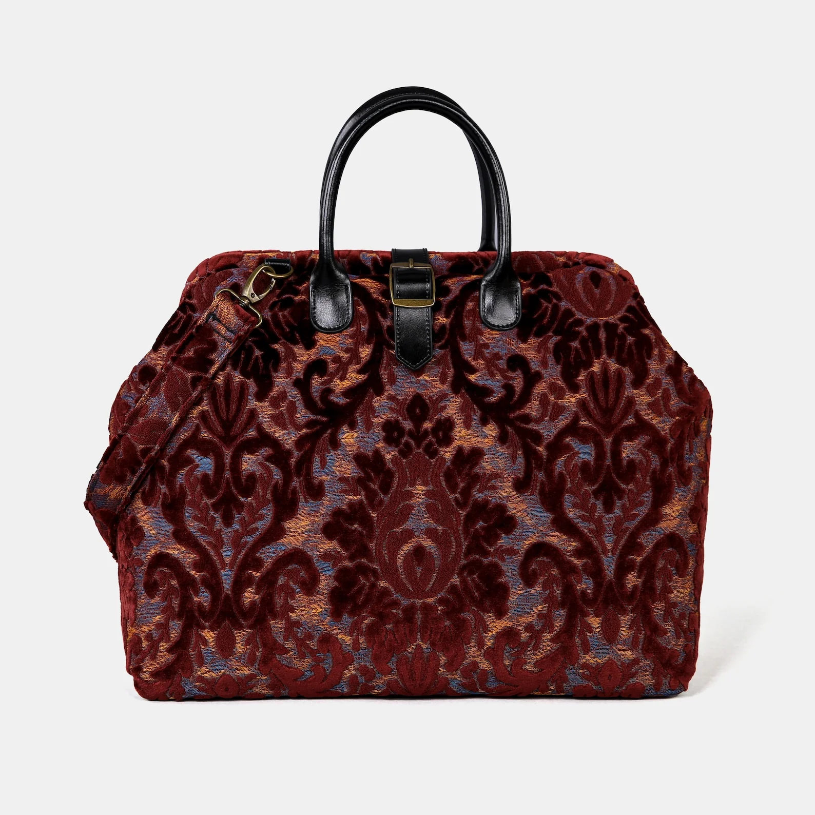 Velvet Fern Green Mary Poppins Weekender