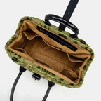 Velvet Fern Green Mary Poppins Weekender