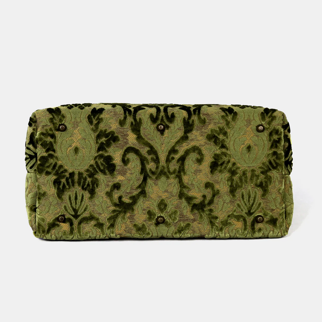 Velvet Fern Green Mary Poppins Weekender