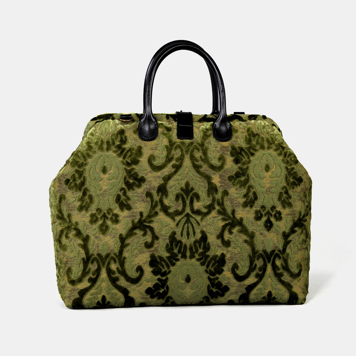 Velvet Fern Green Mary Poppins Weekender