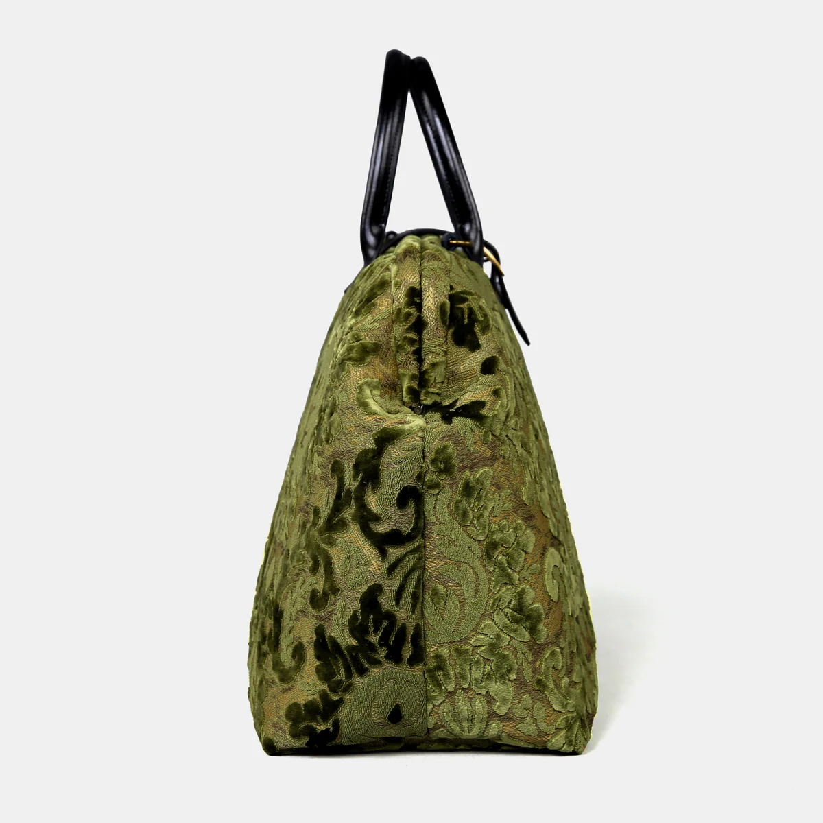 Velvet Fern Green Mary Poppins Weekender