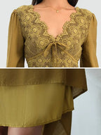 Women's Boho Maxi Dress